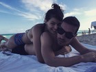 Di Ferrero sobre sexo tântrico com Isabeli Fontana: 'Estamos treinando'