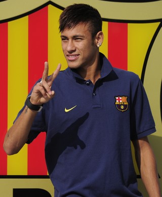 Neymar (Foto: Josep Lago / AFP / Agência)