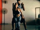 Anitta ensaia nova coreografia para gravação de DVD