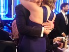 Leonardo DiCaprio e Kate Winslet se reencontram no Globo de Ouro