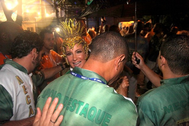 Claudia Leitte (Foto: Claudio Andrade / Foto Rio News)