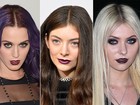 Visual dark: Veja como copiar o make de Lorde e outras famosas