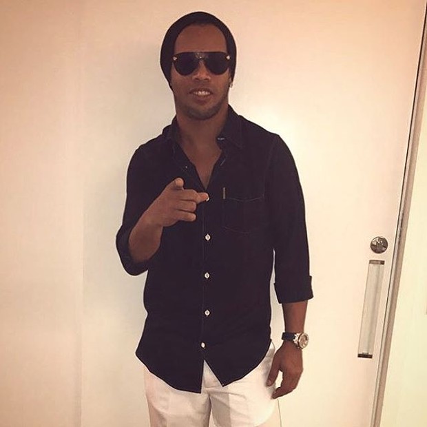 Ronaldinho Gaúcho (Foto: Reprodução / Instagram)