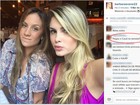Bárbara Evans posta selfie e seguidor questiona: 'Pegou o Cauã, danada?'
