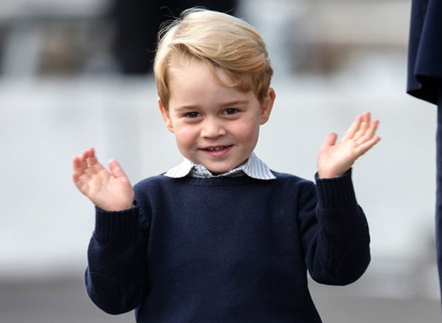 Príncipe George (Foto: Getty Images)