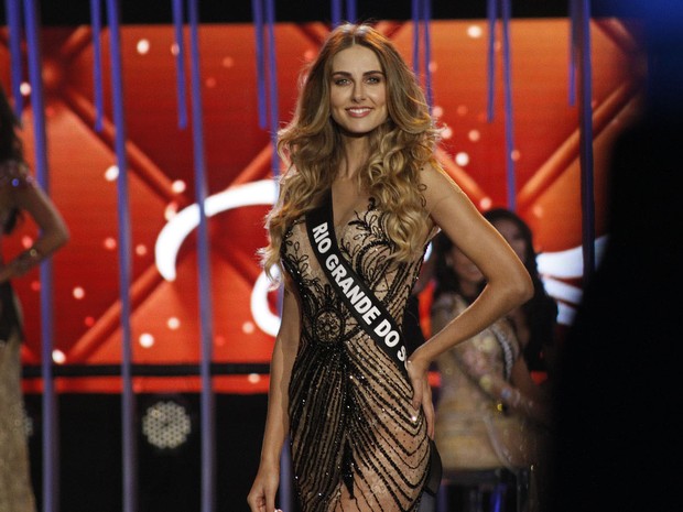 Concurso Miss Brasil 2015 - Rio Grande do Sul  (Foto: Celso Tavares / Ego)