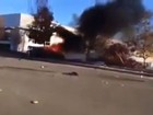Cinegrafista mostra o que seria carro de Paul Walker em chamas