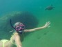 Ana Paula Siebert e Roberto Justus mostram dia de mergulho em Angra