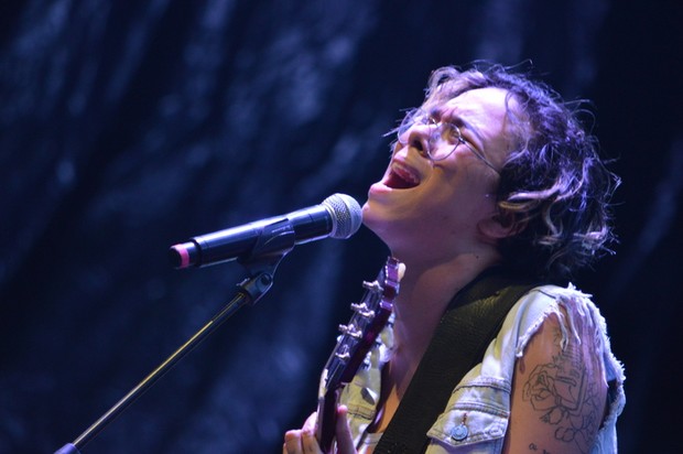 Maria Gadú canta no Recife (Foto: Felipe Souto Maior/ AgNews)
