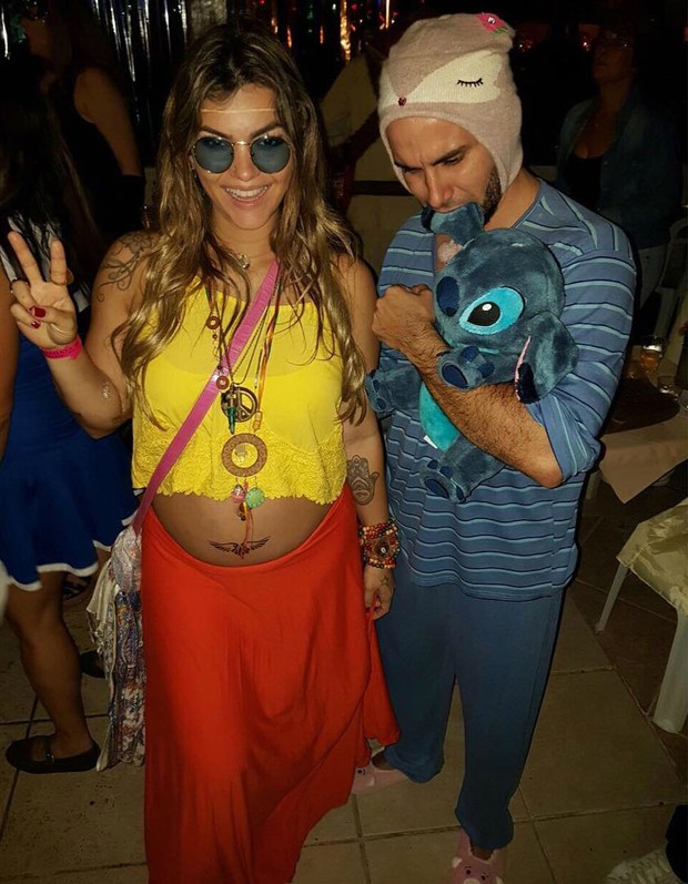 Kelly Key e Mico Freitas (Foto: Reprodução / Instagram)
