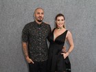 Aline e Fernando vão a evento de moda em Minas Gerais
