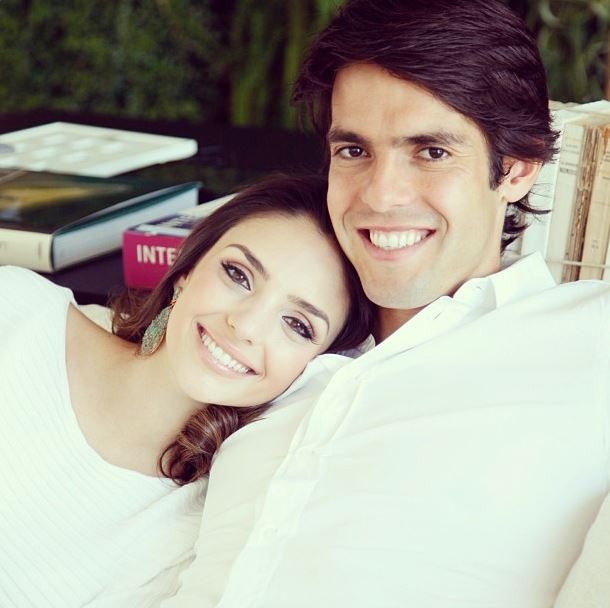 Kaká e Carol Celico (Foto: Instagram/Reprodução)
