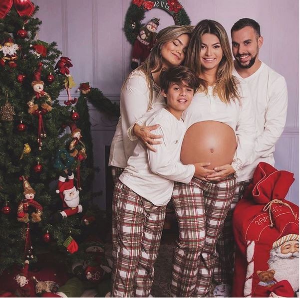 Kelly Key e família (Foto: reprodução/instagram)