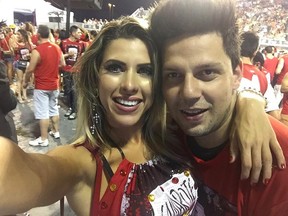 Thiago Servo e Ana Paula Minerato (Foto: Reprodução/Instagram)
