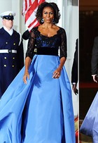 Veja o estilo de Michelle Obama e outras em evento na Casa Branca