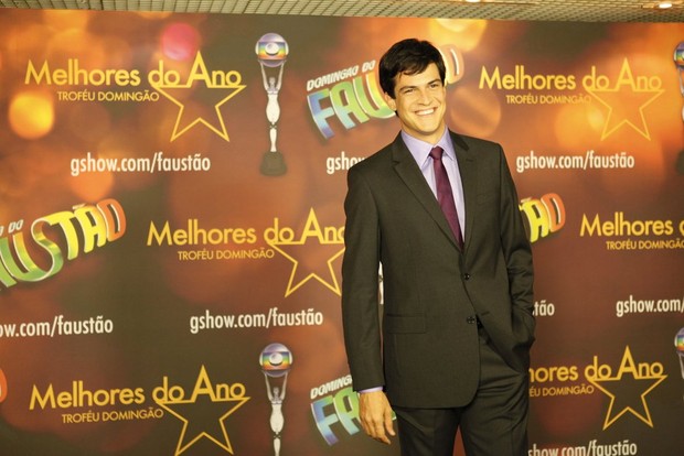 Mateus Solano no Prêmio Melhores do Ano (Foto: Marcos Serra Lima / EGO)