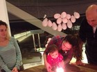 Daniela Albuquerque comemora 11 meses da filha