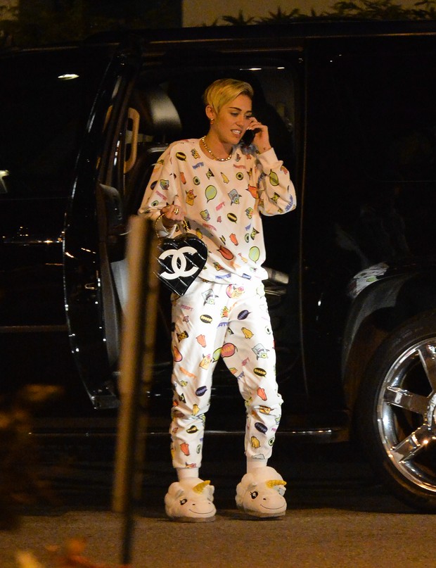 Miley Cyrus (Foto: AKM-GSI Brasil/Splash News)