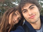 Rafael Vitti posa em clique fofo com a namorada, Julia Oristanio