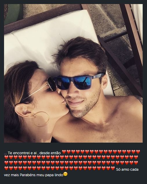 Ivete Sangalo se declara para marido (Foto: Instagram / Reprodução)