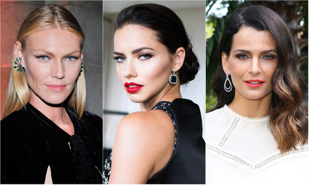 Shirley Mallmann, Adriana Lima e Fernanda Motta: tops estão entre as modelos descobertas por Pietro Di Marcos (Foto: Reprodução / Instagram | Manuela Scarpa / Brazil News)