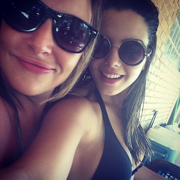 Giovanna Lancellotti com a irmã (Foto: Instagram / Reprodução)