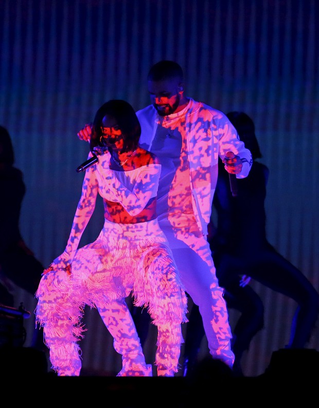 Rihanna e Drake (Foto: REUTERS/Stefan Wermuth)