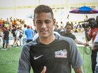 Neymar participa de torneio de futebol com Wesley Safadão