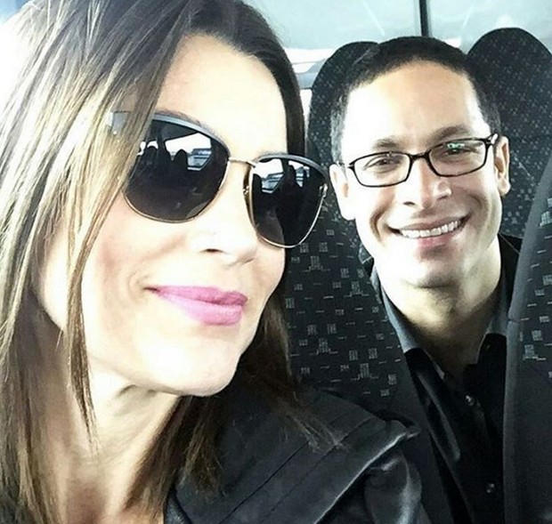 Flávia Alessandra e Rainer Cadete estão no elenco do filme A Lei é Para Todos (Foto: Reprodução/Instagram)