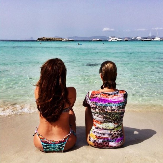 Giovanna Antonelli e Guilhermina Guinle (Foto: Reprodução/ Instagram)