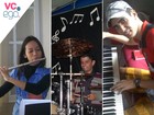'VC no EGO': Veja os internautas que tocam algum instrumento musical