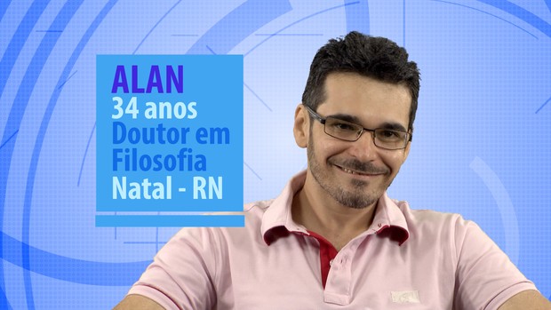 Alan (Foto: Globo / Divulgação)