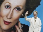 Meryl Streep fala sobre Margaret Thatcher: 'Pioneira'