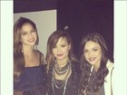 Bruna Marquezine posta foto e tieta Demi Lovato: 'Você é maravilhosa'