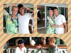 Xuxa entrevista o jogador Neymar e posta foto em rede social