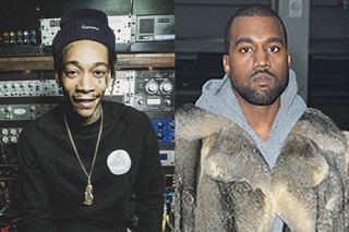 Wiz Khalifa e Kanye West (Foto: Instagram / Reprodução - Getty Images)