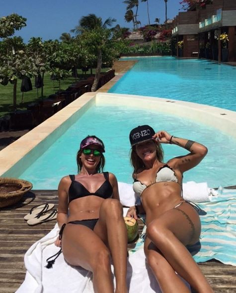 Gabriela Pugliesi e Dany Bananinha (Foto: Instagram / Reprodução)