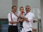 Filho de Ana Hickmann e Alexandre Correa completa 1 ano com festa em São Paulo