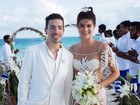 Di Ferrero mostra clique do casamento com Isabeli Fontana: 'Dia abençoado'