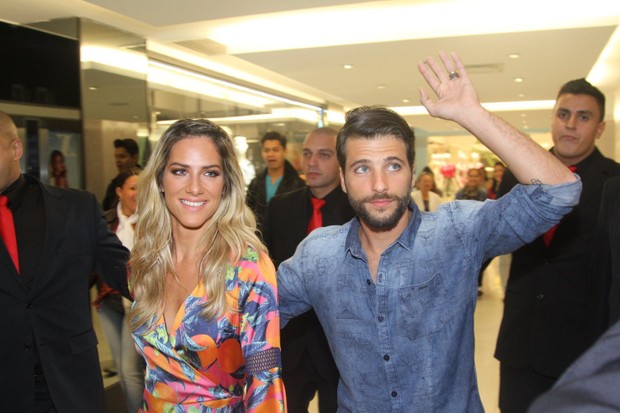 Giovanna Ewbank e Bruno Gagliasso  (Foto:  Leo Franco e Thiago Duran/AgNews)