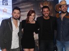Fernando e Sorocaba lançam projeto com Sophia Abrahão e Rodrigo Simas