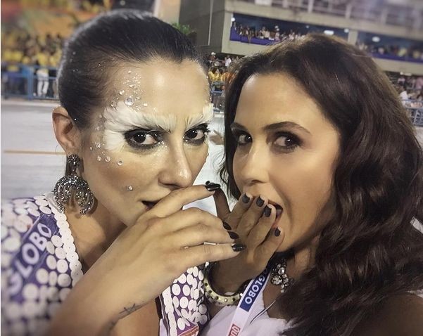 Cleo Pires e Guilhermina Guinle (Foto: Reprodução/Instagram)