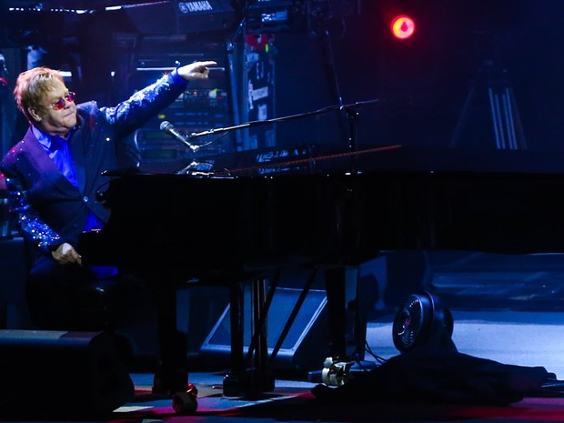 Elton John se apresenta no Rio (Foto: Manuela Scarpa/ Foto Rio News)