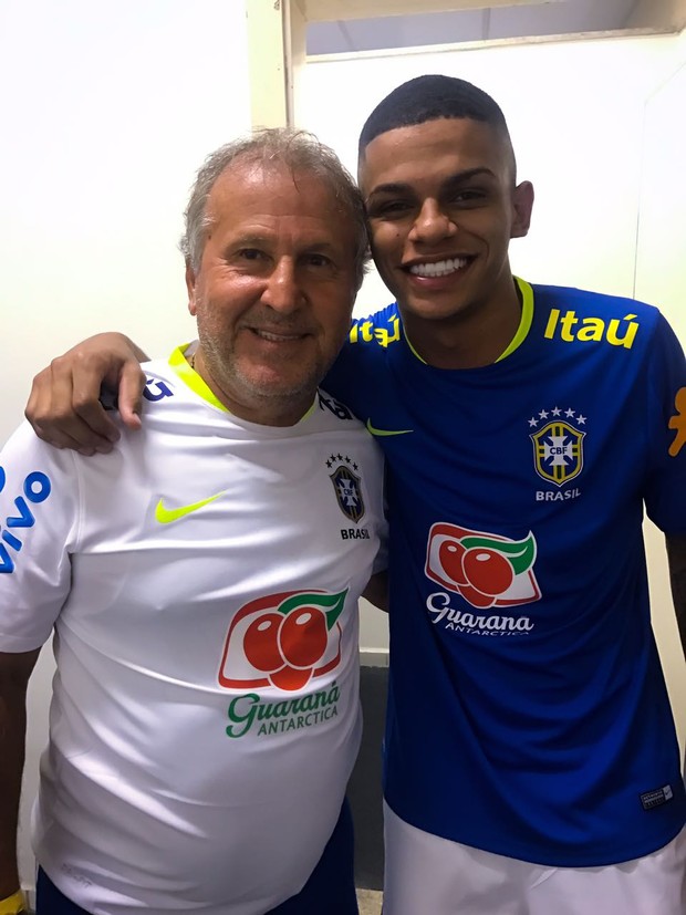 Zico e MC Maneirinho (Foto: Arquivo pessoal)