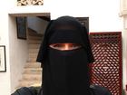 Fiorella Mattheis posta selfie de burca em viagem a Dubai: 'Visita a mesquita'