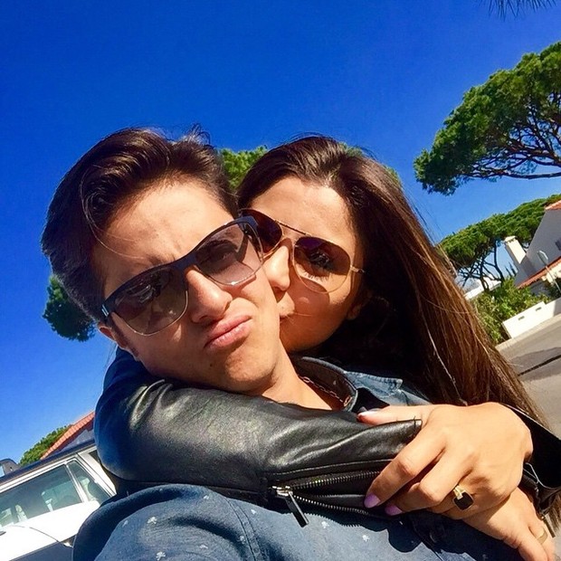 Thammy Miranda e Andressa (Foto: Reprodução/Instagram)