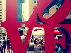 Em Nova York, Fernanda Paes Leme deseja: ‘Feliz Dia dos Namorados!’