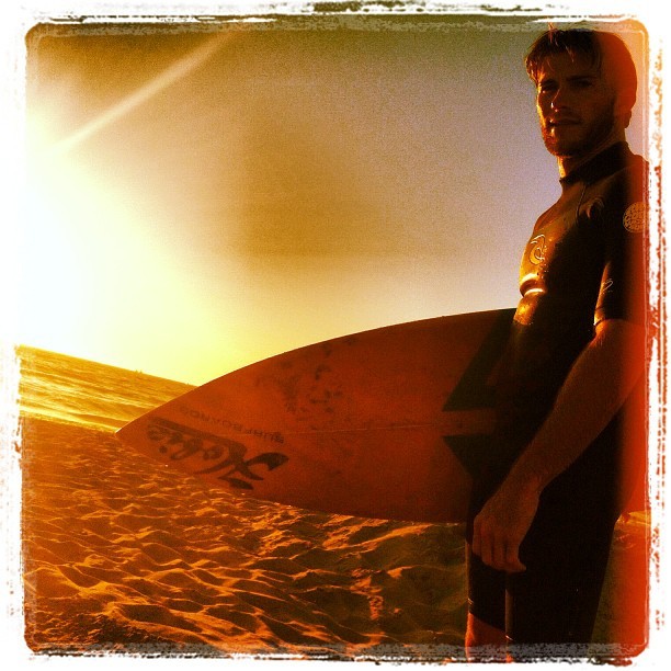 Scott Eastwood (Foto: Instagram/Reprodução)