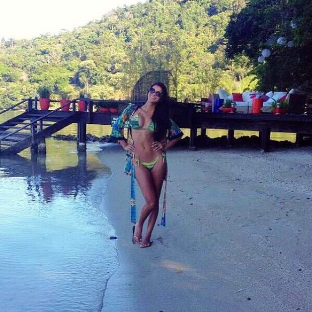 Jakelyne de Oliveira, Miss Brasil 2013 (Foto: Instagram / Reprodução)