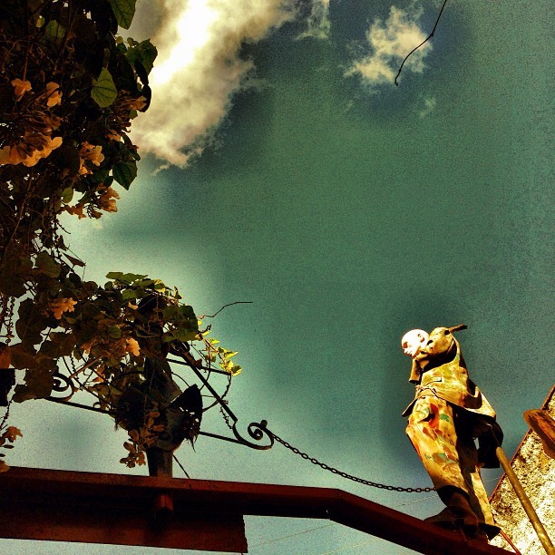 Nanda Costa faz foto do céu cubano (Foto: Instagram)